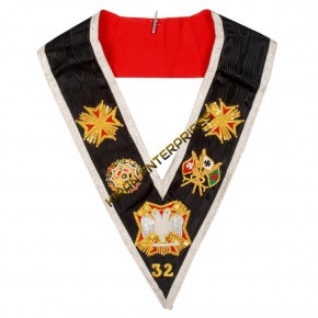 Masonic Regalia Collar